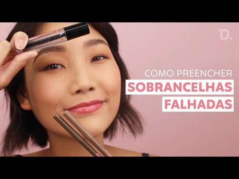Como preencher as sobrancelhas | DAILUS - video from Dailus