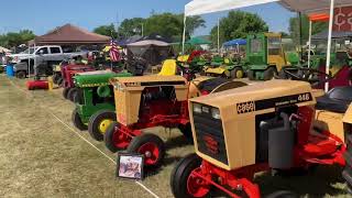 2023 Garden Tractor Daze  Portage, WI Full Show Footage