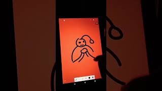 Vector portrait of christmas girl with cute snowman #vectorart #christmas #vectorillustration #edit