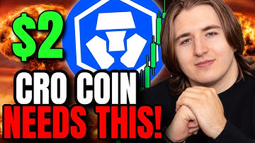 CRYPTO.COM CRO COIN IS A SLEEPING GIANT! (CRO PRICE NEWS!)