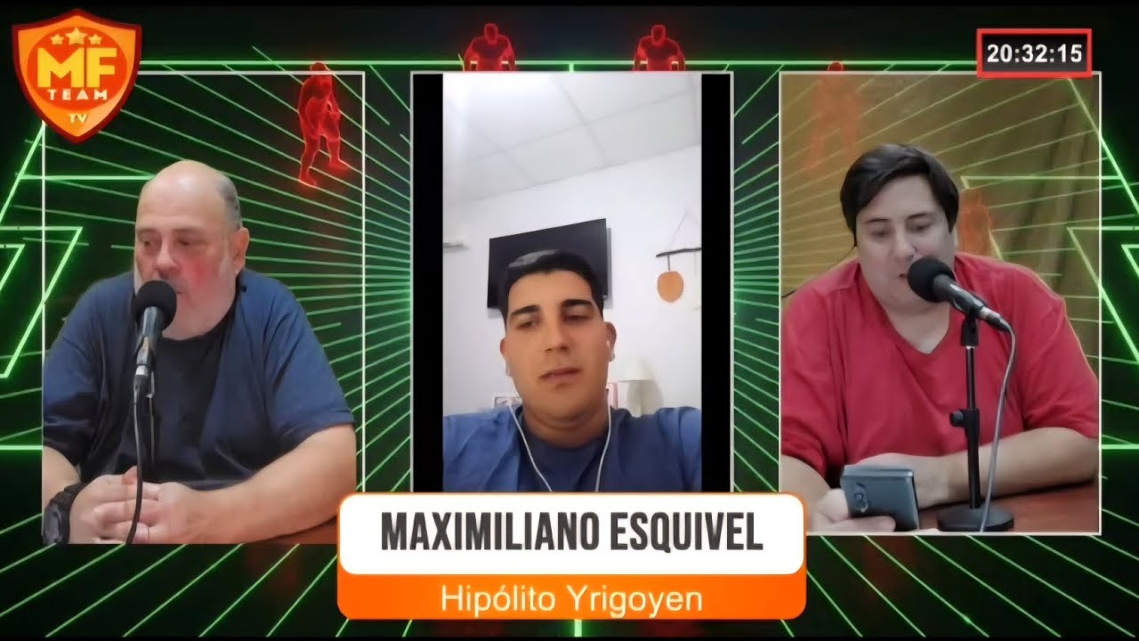 Un enamorado del GOL!!! dijo PRESENTE en el PRIMER PROGRAMA - YouTube