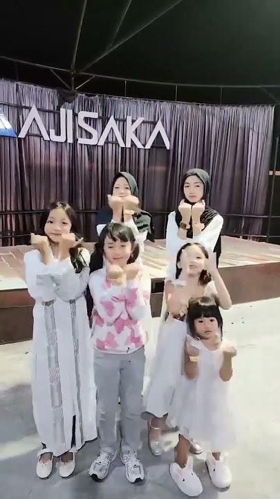 CHALLENGE VELOCITY JOGET ASIK #railene #samantha #keona #challenge #velocity #joget #asik #shorts