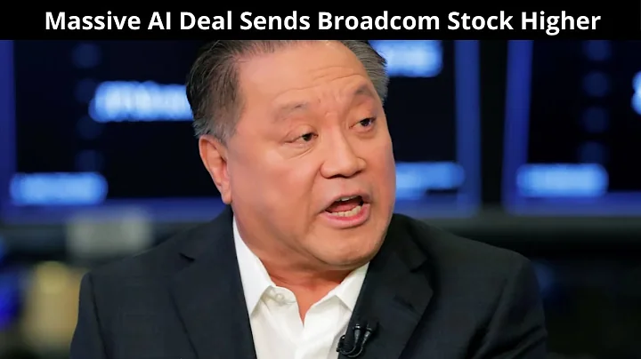 Broadcom’s stock pops on mystery $10 billion AI customer
