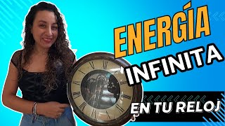 Energía Gratis Para Que Tu Reloj Funcione Por Siempre