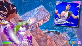 PlayStation Nick Eh 30 Cup Fortnite Gameplay (4K 120FPS)