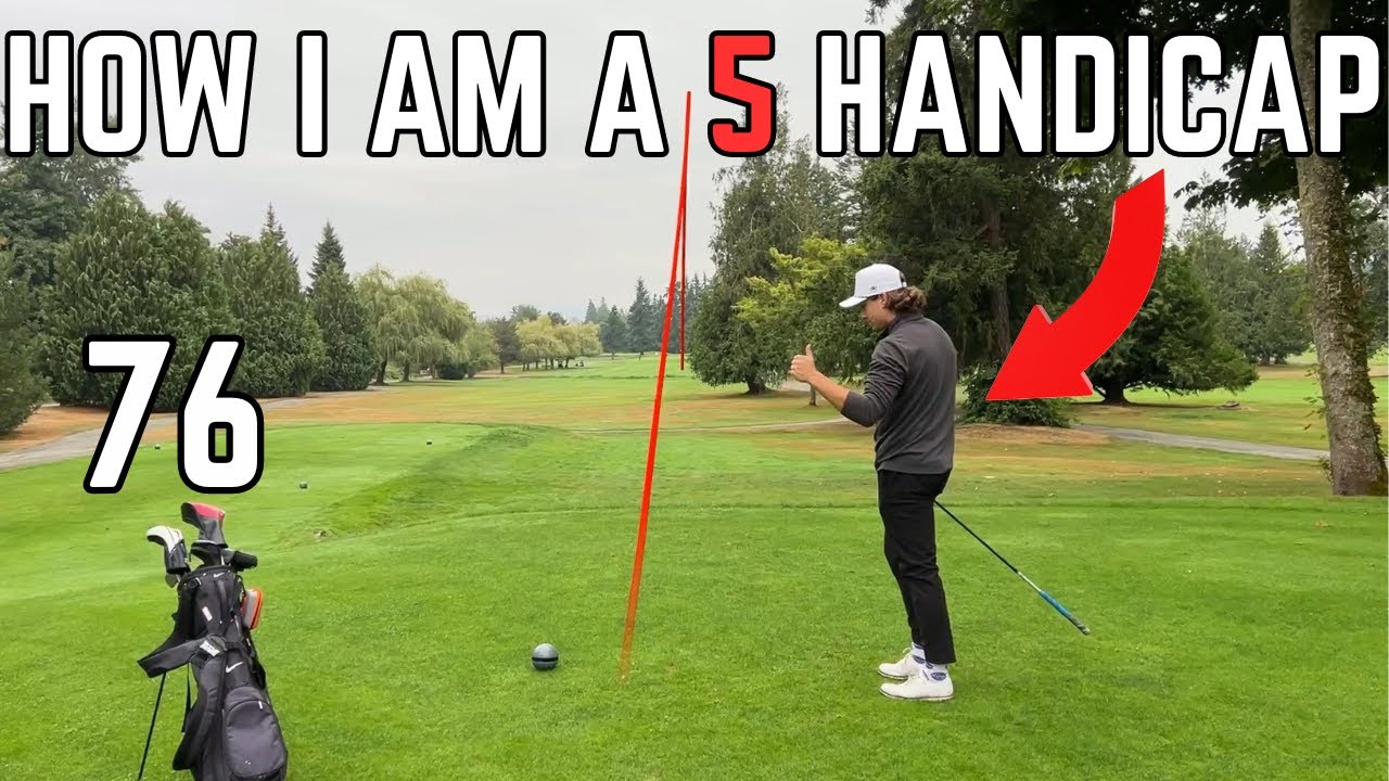 This Mindset Let's Me Break 80 With a Bad Swing