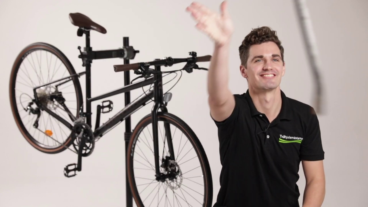 Cykelservice – Lär dig att byta slang!