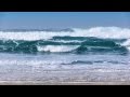 Breaking Waves - 1 Hour of Beautiful Pacific Ocean Waves in HD