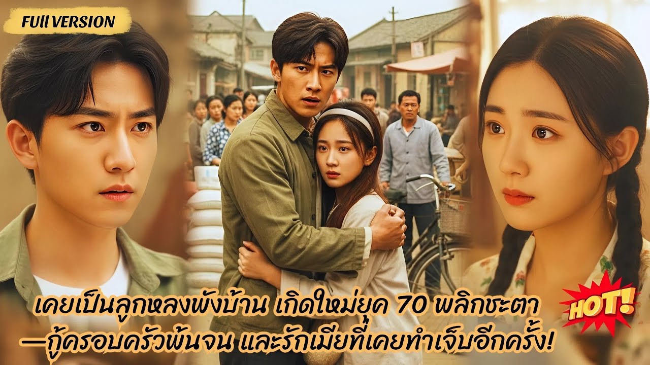เคยเป็นลูกหลงพังบ้าน เกิดใหม่ยุค 70 พลิกชะตา—กู้ครอบครัวพ้นจน และรักเมียที่เคยทำเจ็บอีกครั้ง!