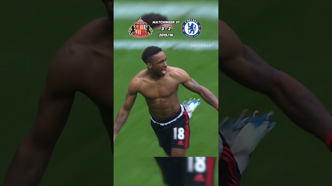 Sunderland Chelsea 2016.🔥