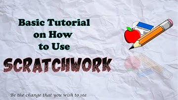 EDU - 456 Basic Tutorial on How to Use Scratchwork