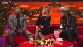 Usher On ‘The Graham Norton Show’ with Jamie Fox and Cameron Diaz