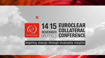 Euroclear Collateral Conference 2024 | Save the date: 14 and 15 November, Brussels
