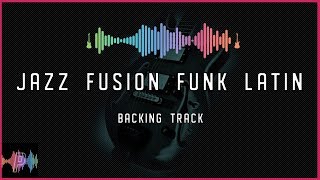 Jazz Fusion Funk Latin Backing Track in C Minor chords