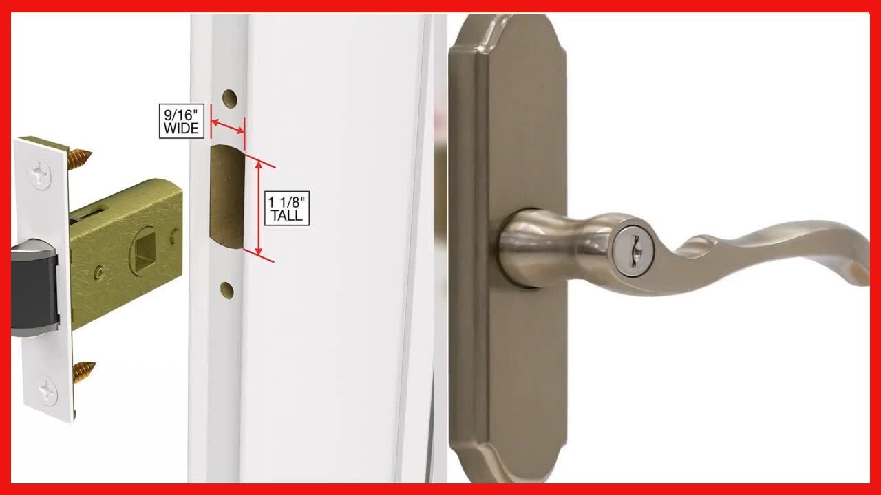 Great product Larson Certified Storm Door M2 Mortise Handle Set