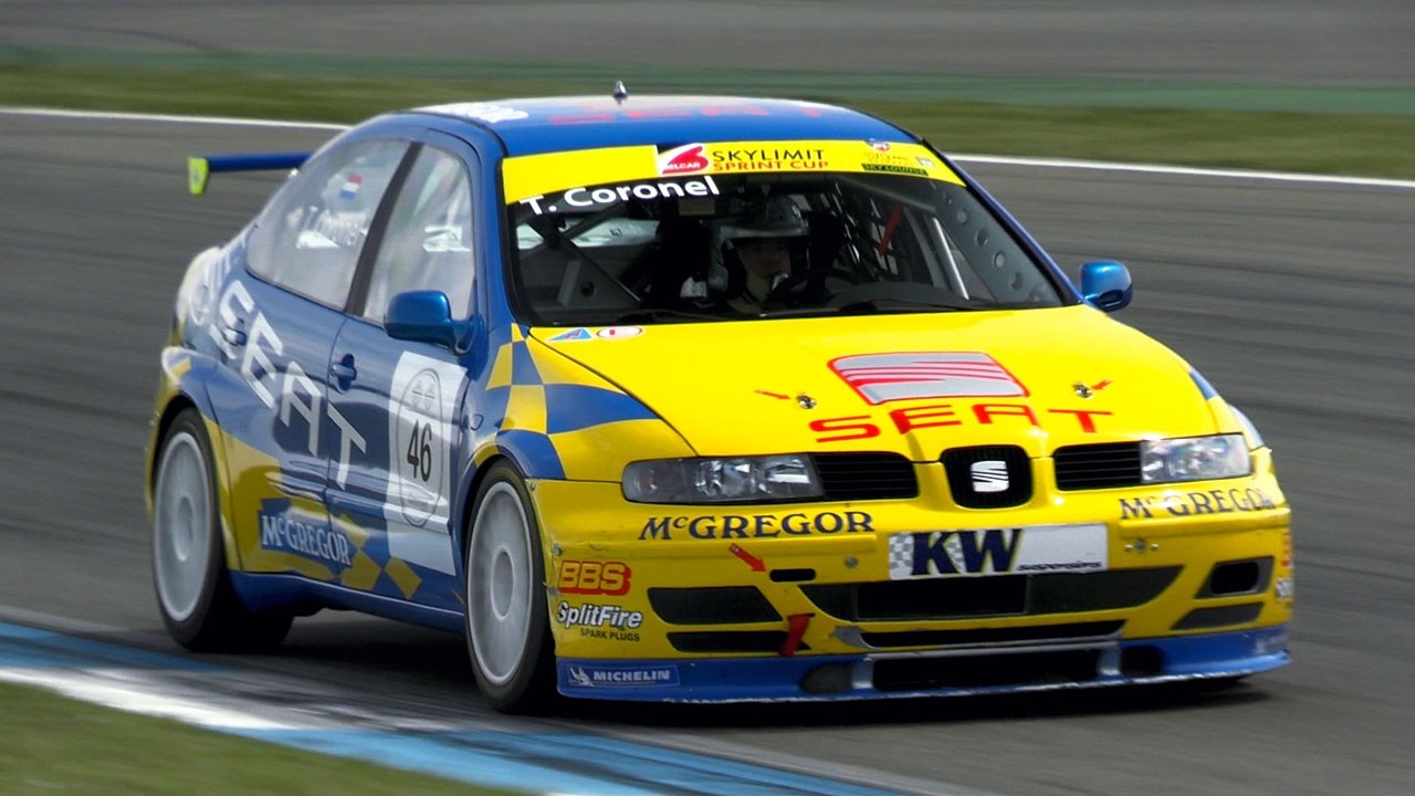 2003 Seat Toledo ETCC | Intake sound & backfire | 2024 Hockenheimring