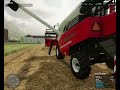 Żniwa pszenicy - Farming Symulator 22 s.2 #10