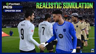PES 2021 PC BMPES V.15 - Valencia  vs. Barcelona - Estádio de Mestalla | Gameplay RTX 3080 screenshot 5