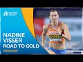 Nadine Visser's SENSATIONAL gold at European Athletics Indoor Championships