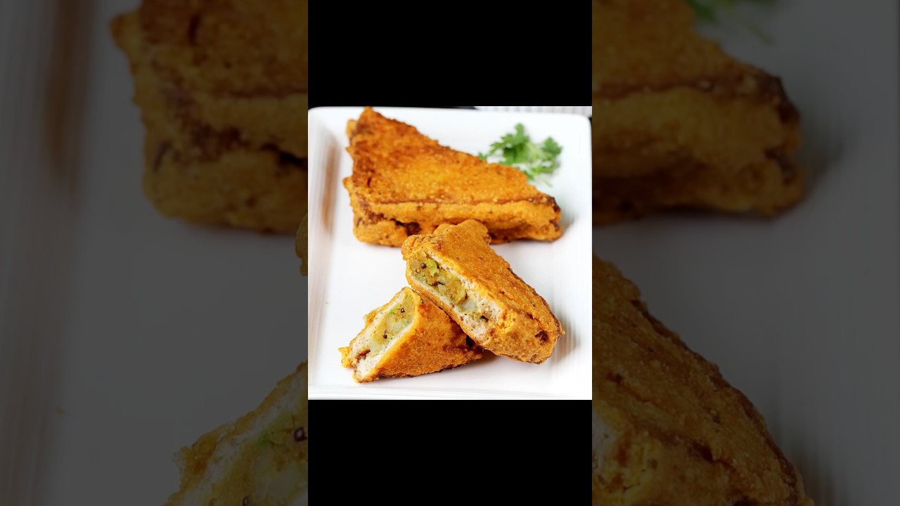 Easy bread iftar recipe 🌙