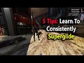 I found how to superglide consistently with these tricks superglide tutorial part 2