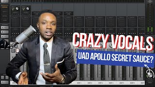 How to Use The Apollo UAD for Vocals | Vocal Chain