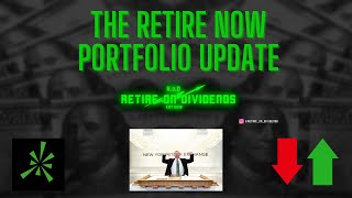The Retire on Dividends (Retire Now) Account Update January 2025 Dividend u0026 Options Income