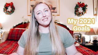 My 2021 Goals &amp; Free 2021 Goal Planner | Katie Snyder