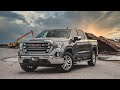 2021 GMC Sierra 1500 SLT - Satin Steel Metallic