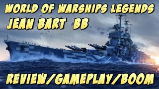 World of Warships legends: Jean Bart French VII Battleship