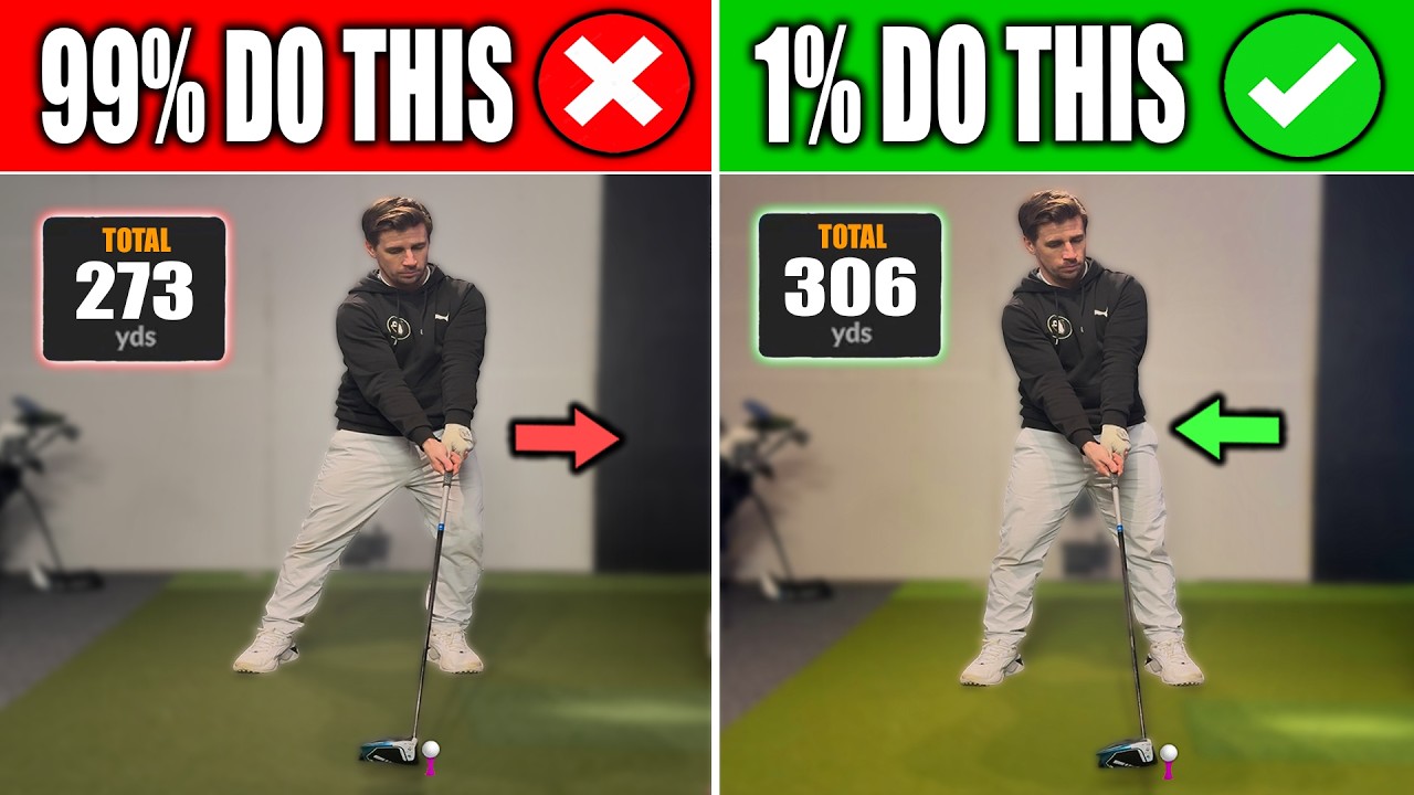 He Couldn't Believe How Easy It Was To Hit Driver Straight After Trying This!