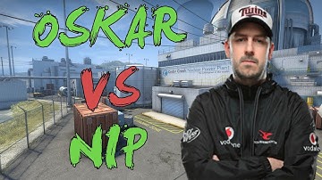 CSGO: POV mouz oskar vs NiP (27/13) nuke @ StarSeries i-League Season 5