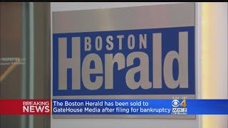 Boston Herald Files For Bankruptcy, Will Be Sold screenshot 3
