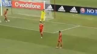 Dmitri Barinov Incredible Goal | Spain U19 1 - 1 Russia U19 | Euro U19 Qualifiers 2015 HD