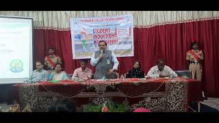 Student Induction Program at GCM Kurnool