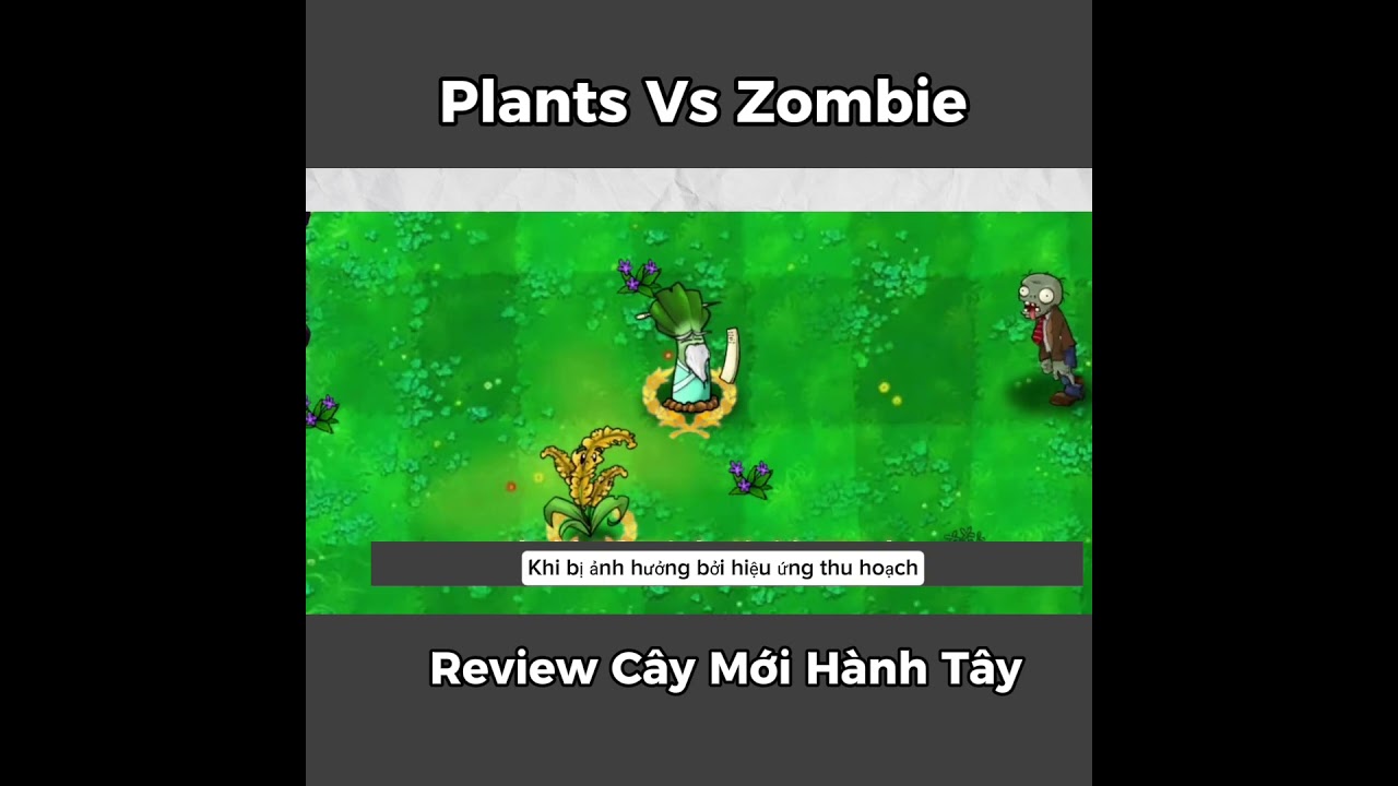 Tập 236 | Review Cây Mới Hành Tây #shorts #plants #animation #pvz