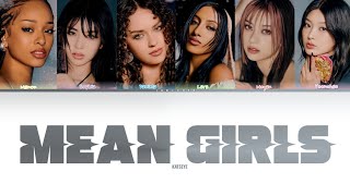 MEAN GIRLS - KATSEYE //Color coded