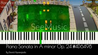 Piano Sonata in A-minor Op. 24 