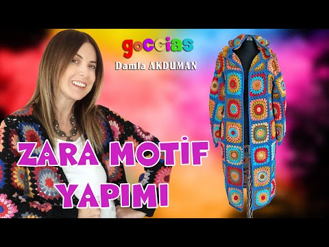 ZARA MOTİF YAPIMI