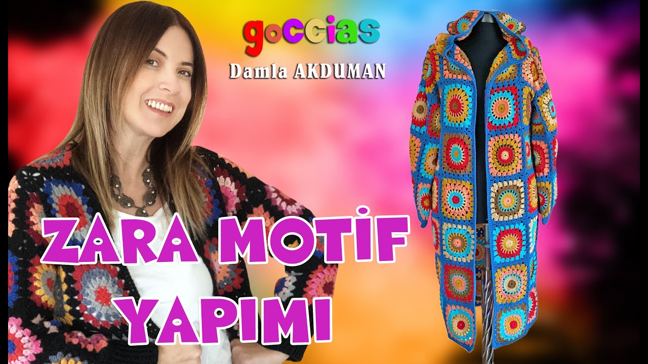 ZARA MOTİF YAPIMI
