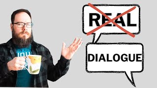 Details Stop Writing REALISTIC Dialogue, Do This Instead Update
