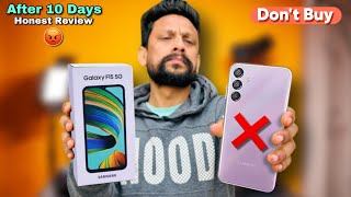 Samsung F15 After 10 Days Honest Review | Camera Test | BGMI Test | Battery Performance