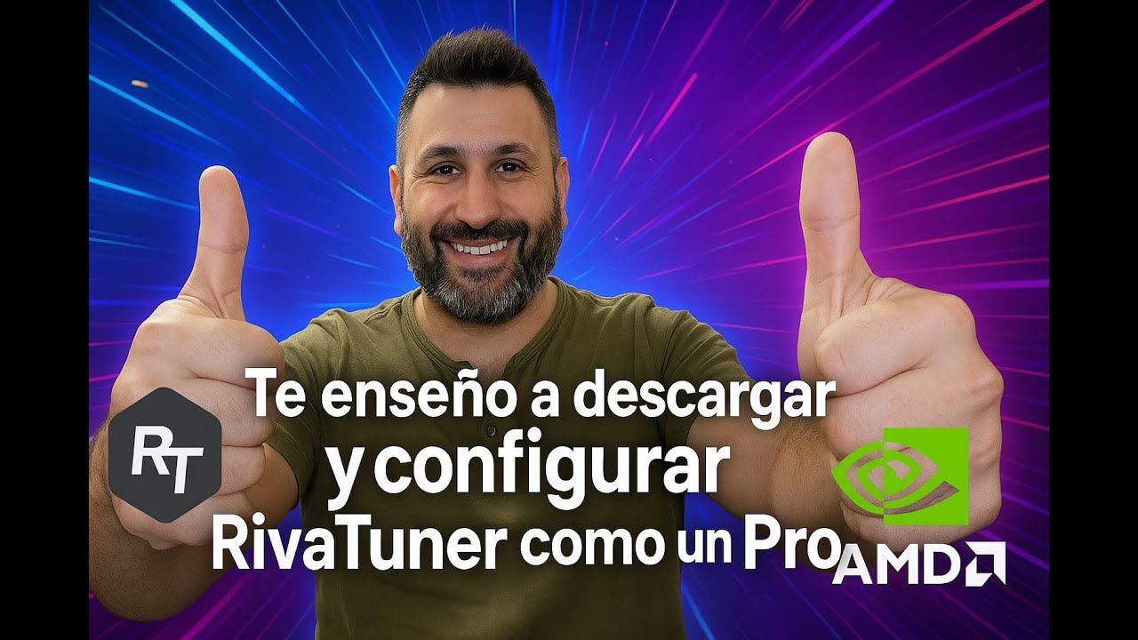 Cómo Descargar y Configurar RivaTuner en 2025 El Mejor Overlay para ...