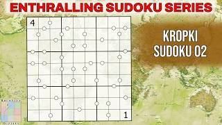 Enthralling Sudoku Series: Kropki Sudoku 02