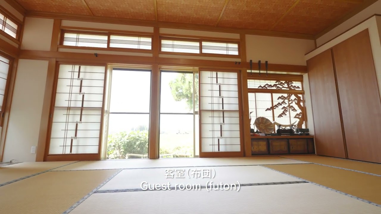 農家民宿　一の重「Ichinoe」-Semboku City PV-