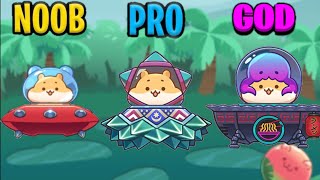 CLAW STARS NOOB VS PRO VS GOD screenshot 1