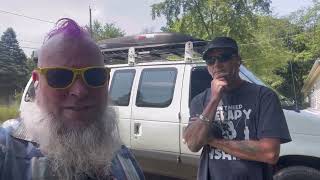 2000 Ford E350 No Build Camper Van Tour
