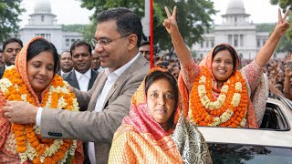 অবশষ নরবচনর আগ তরক রহমনর সহযগতয জলখন থক মকত পলন মযর আইভ রহমন