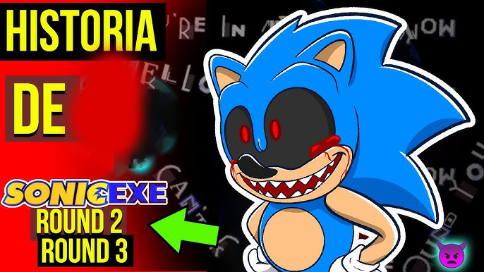 Sonic exe from MEGA DRIVE 😈  Sonic exe GENERATIONS History 