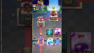 Best Spell Combo With Bowler Hero|#clashroyale|@KatilArrow77